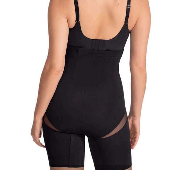 NWOT HoneyLove Black Power Shorts Size XL - Picture 3 of 7